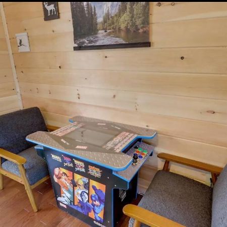 New Serene, Fun & Comfy Cabin- Covered Deck, Grill, Arcade Мерфі Екстер'єр фото