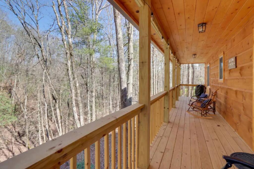New Serene, Fun & Comfy Cabin- Covered Deck, Grill, Arcade Мерфі Екстер'єр фото