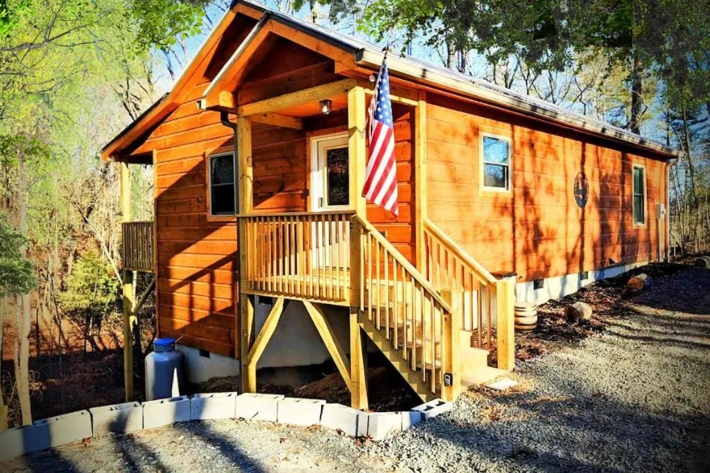 New Serene, Fun & Comfy Cabin- Covered Deck, Grill, Arcade Мерфі Екстер'єр фото