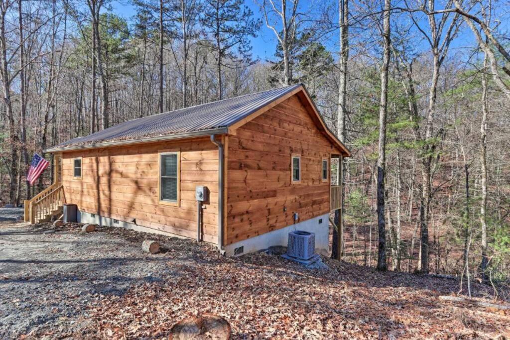 New Serene, Fun & Comfy Cabin- Covered Deck, Grill, Arcade Мерфі Екстер'єр фото