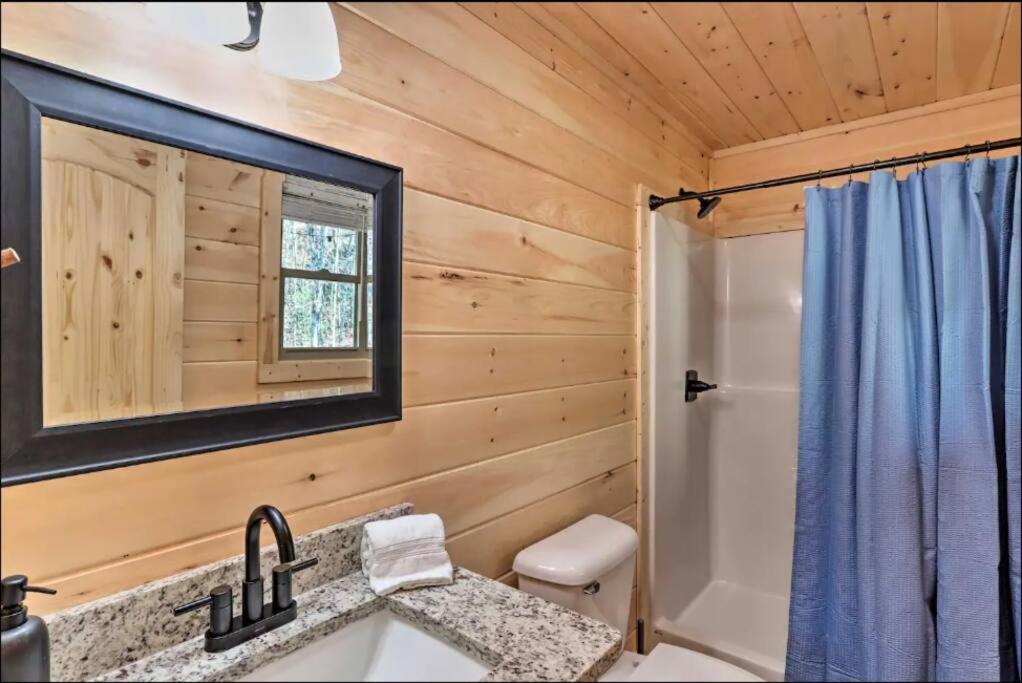 New Serene, Fun & Comfy Cabin- Covered Deck, Grill, Arcade Мерфі Екстер'єр фото