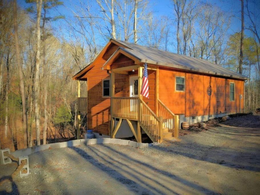 New Serene, Fun & Comfy Cabin- Covered Deck, Grill, Arcade Мерфі Екстер'єр фото